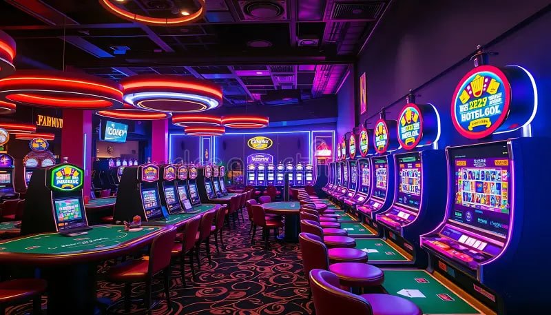 Live Casino jodohtoto dengan dealer langsung dan meja baccarat interaktif